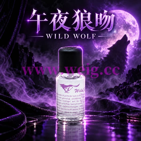 午夜狼吻 WILD WOLF 15ML 雙人約會氛圍 神秘感 儀式感 首選推薦