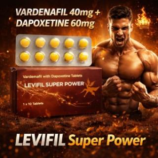 強效版印度偉哥 Levifil 艾力達雙效片 每盒10粒
