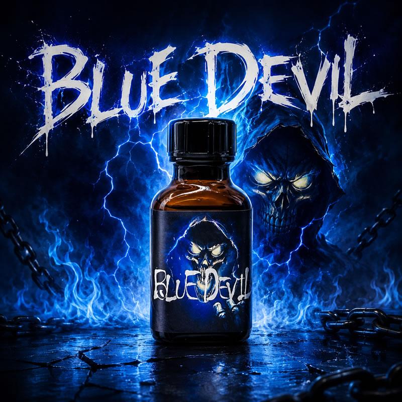 【骨灰級強效】藍魔之主 BLUE DEVIL RUSH｜高濃度醫療級Popper、Btm零阻力深度放鬆、不頭痛配方 30ML