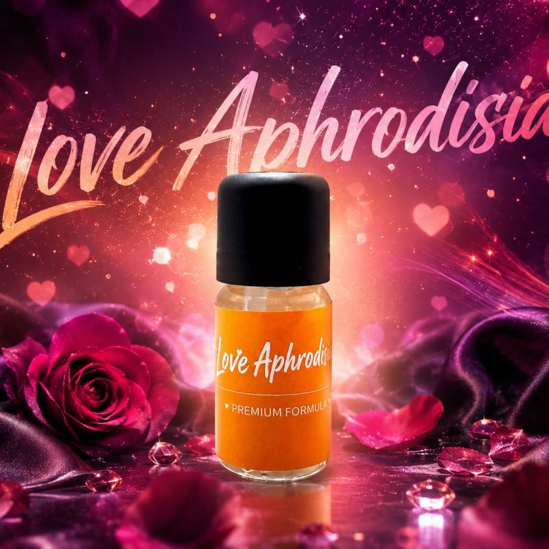 【情慾通電】愛情魅燿 LoveAphrodisiac｜男女通用強效催情助興液、酥麻高潮體感